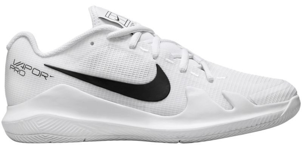 Nike Vapor Pro Jr - white/black 