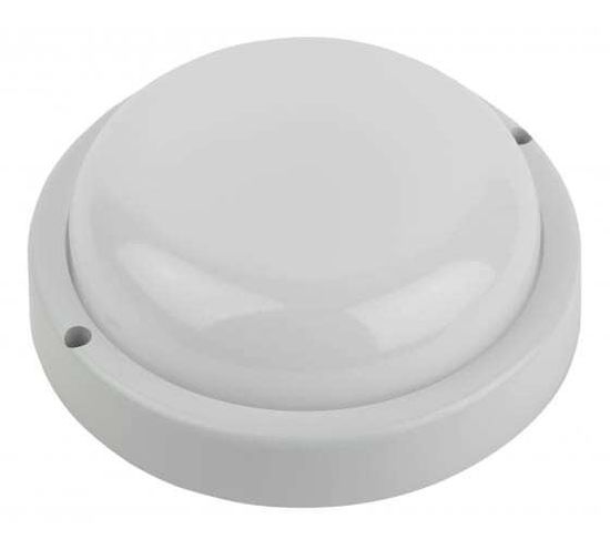 Светодиодный светильник SPB ЭРА 15Вт 4000K 175 мм с датчиком движения