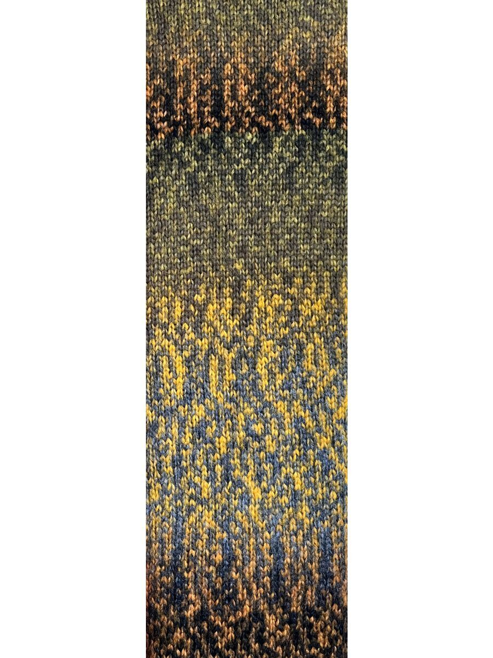 Пряжа для вязания DAMA теплая пушистая аркобалено