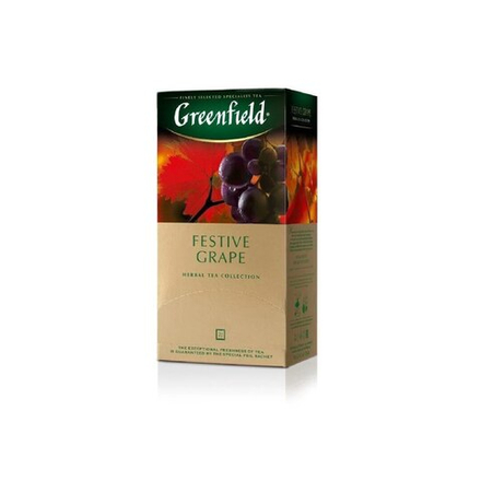 Чай черный Greenfield Festive Grape 25шт