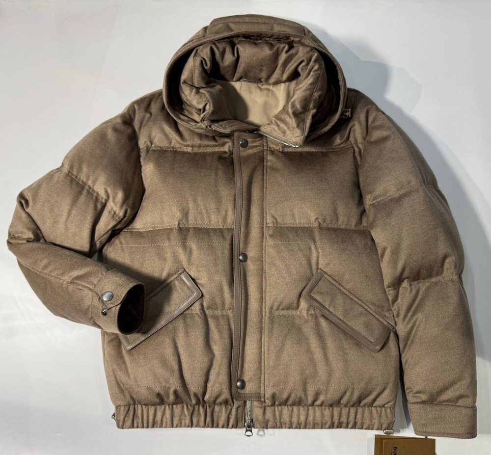Пуховик Burberry