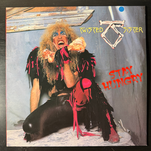Twisted Sister - Stay Hungry (Германия 1984г.)