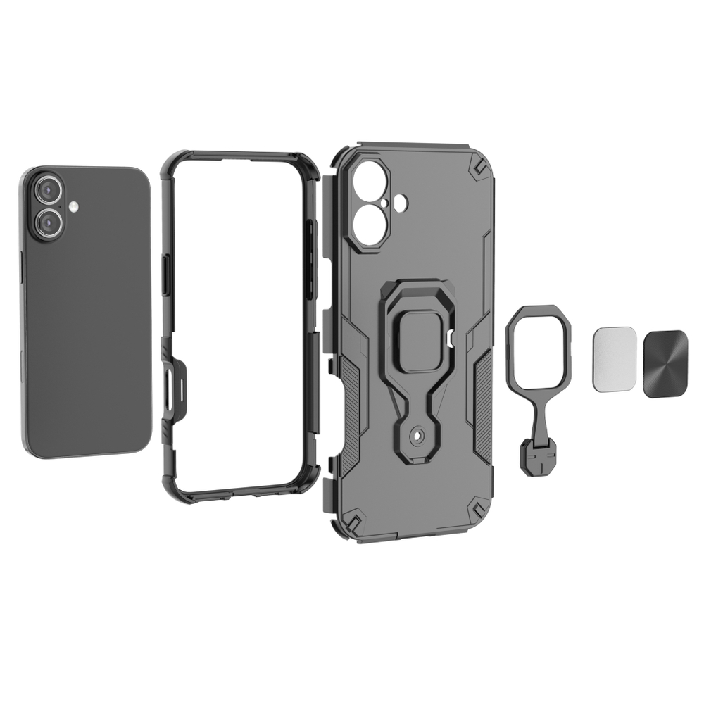 Противоударный чехол Antistrike для iPhone 16 Plus