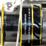 Катушка безынерционная Kaida Discover DIS5000F (5000, 5+1BB, мет.шпуля)