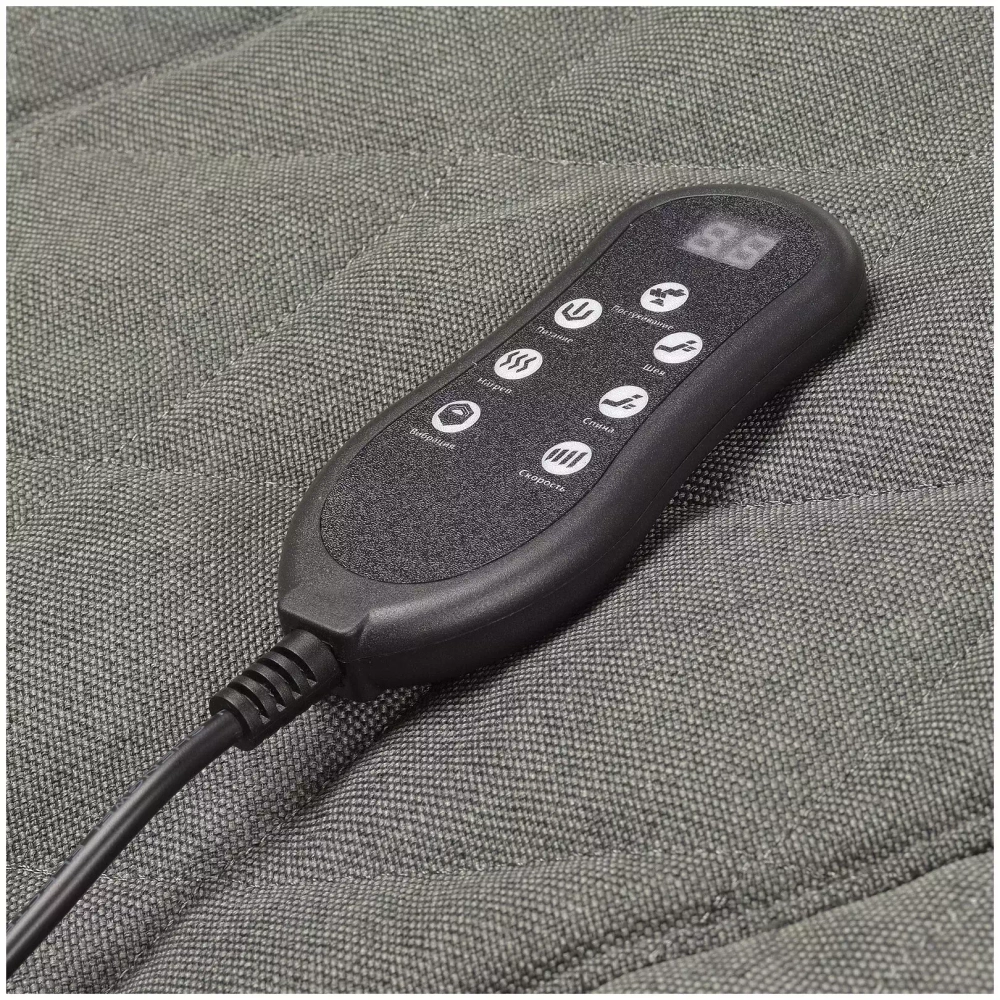 Массажное кресло – качалка Evo Fitness Home Gray