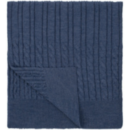 Шарф Heat Trick, синий меланж