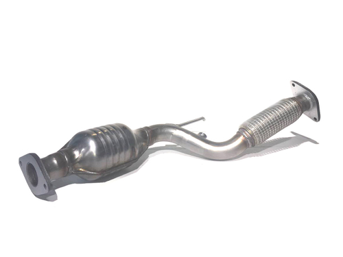 GP-71208, Катализатор (низ) Nissan Qashqai II (2013-2022) 2л (144/151/154л.с.)