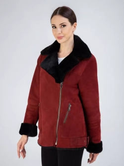 Дубленка авиатор натуральная Турция