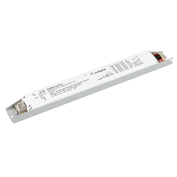 Блок питания Arligh ARJ-LG-60-LINEAR-PFC-HV (60W, 80-300V, 0.2-0.5A) 049556