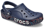 Crocs Bayaband non-slip wear-resistant sports sandals for men and women the same blue