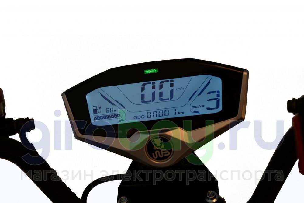 Электроскутер CityCoco WS Pro Plus 2000w с новой амортизационной системой фото №19