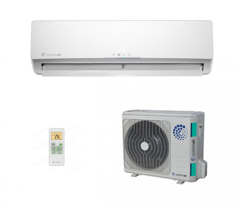 Systemair Sysplit Wall Smart 18 V2 Evo HP Q