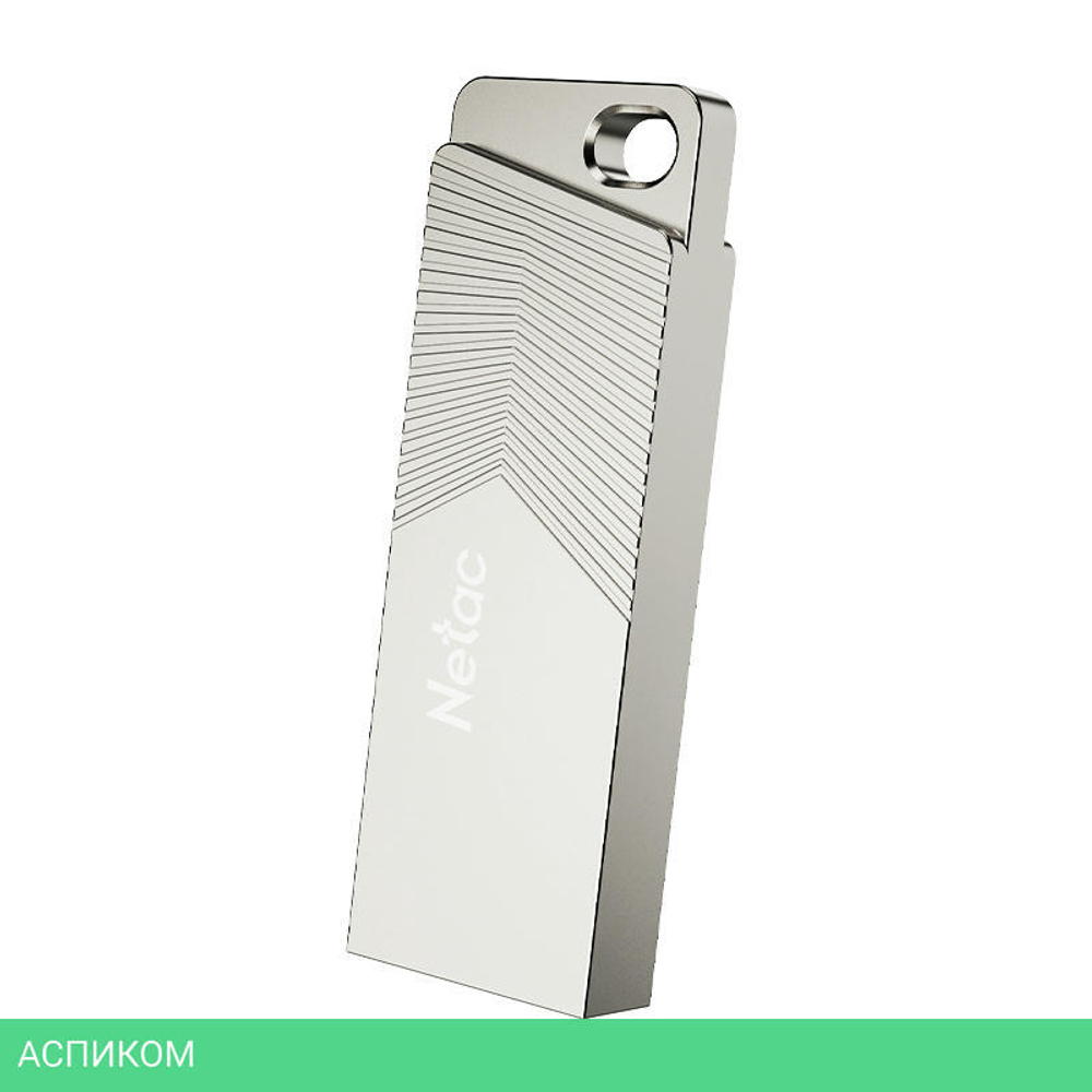 USB Flash-накопитель Netac NT03UM1N-016G-32PN Silver