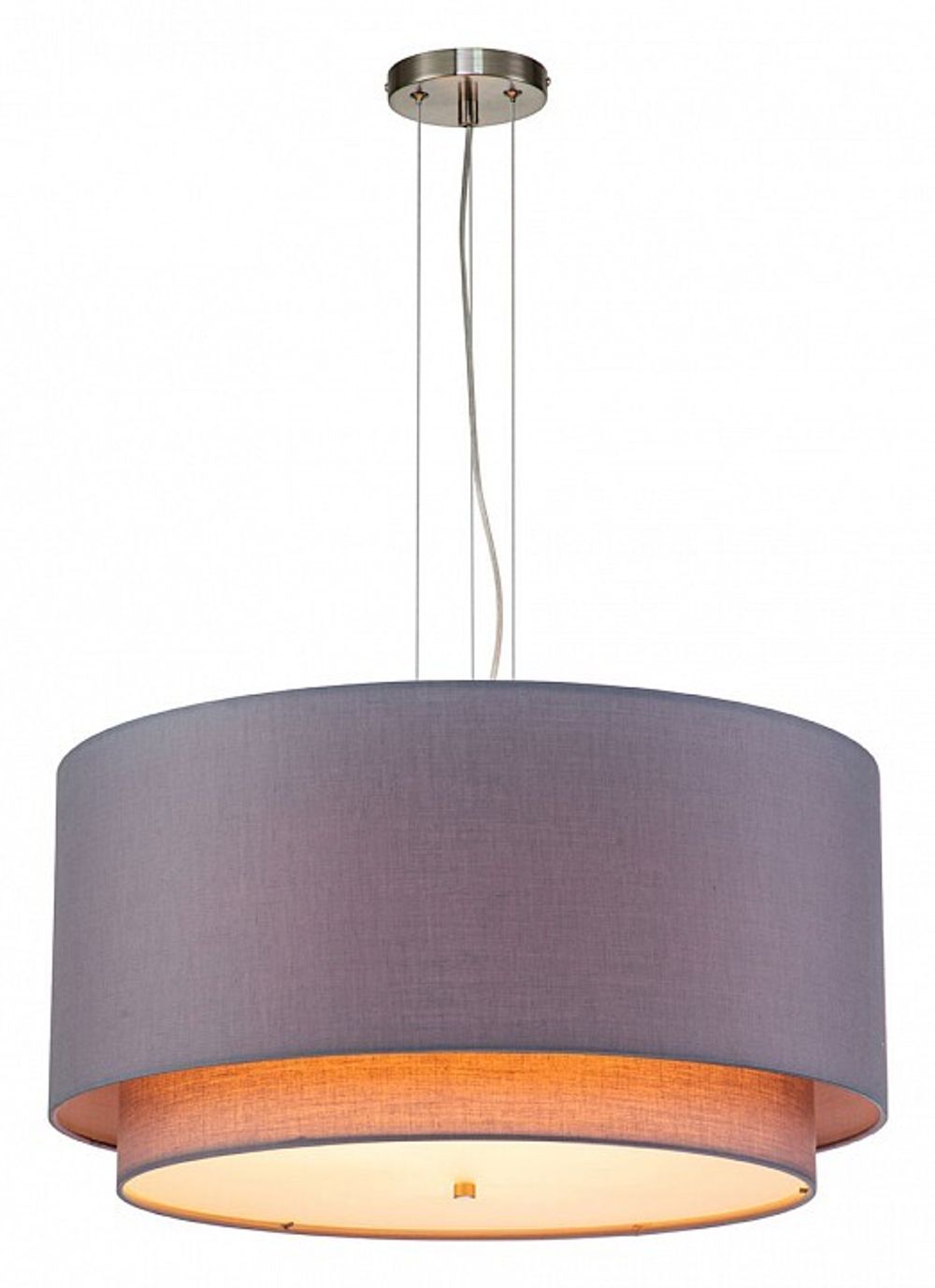 Подвесной светильник Indigo Nebbia 13020/3P Nickel