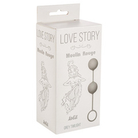 Вагинальные шарики 3см Lola Games Love Story Moulin Rouge grey 3009-02Lola