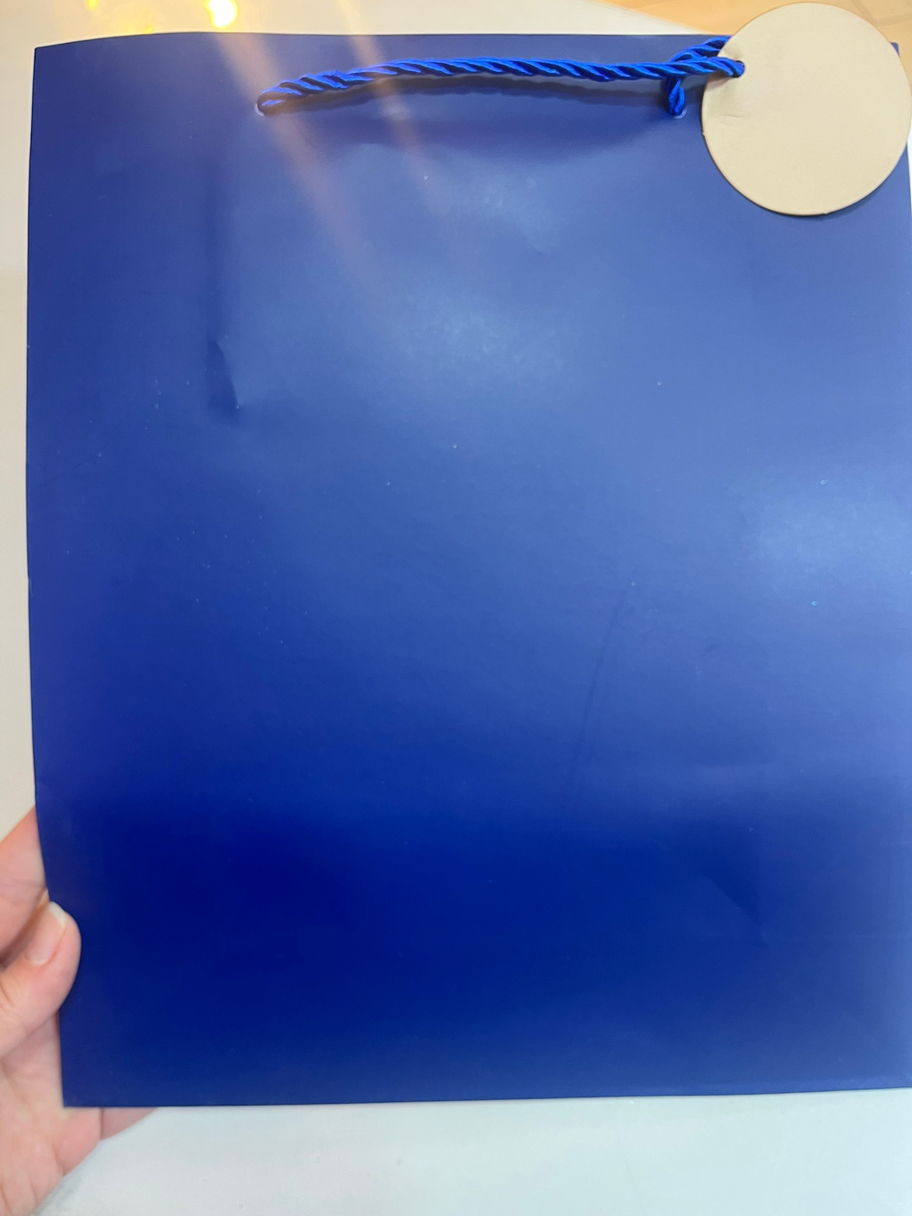 Пакет 26х10х32см однотонный цвет в асс. 141V-921