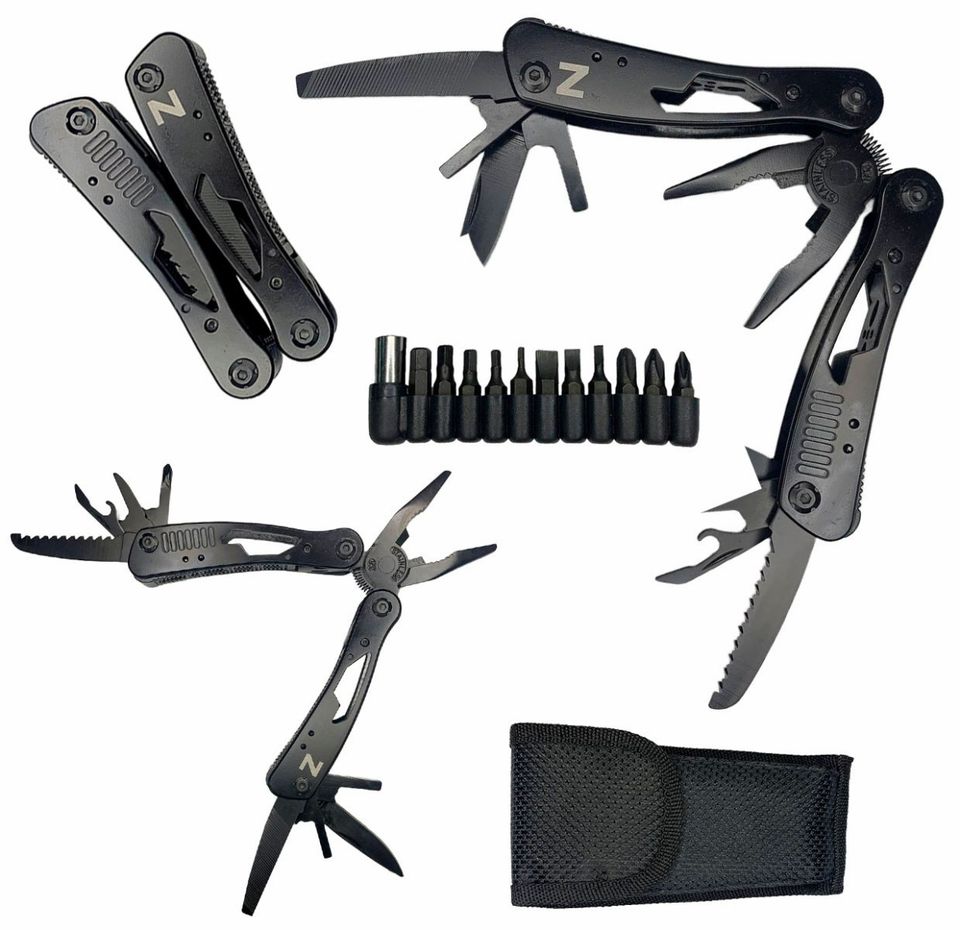 Мультитул-плоскогубцы (с набором бит)