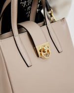 Сумка 672 18 тауп светлый