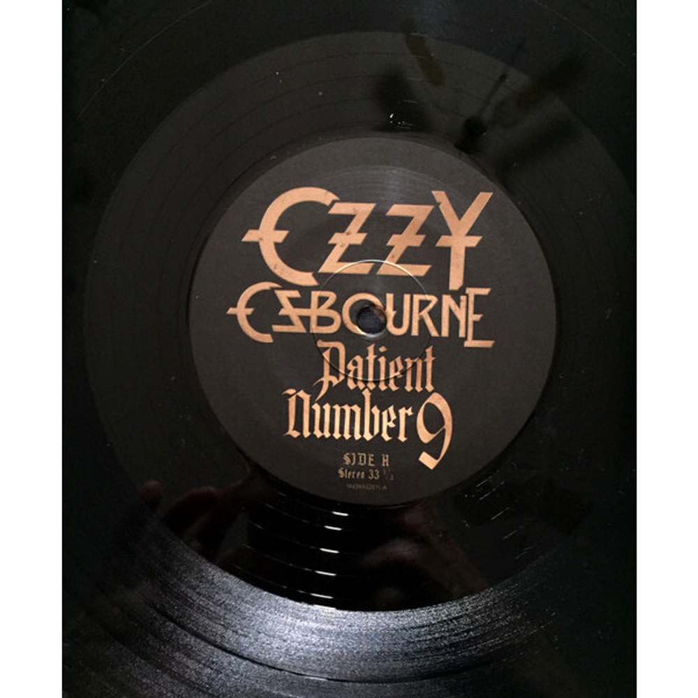 Ozzy Osbourne / Patient Number 9 (2LP)
