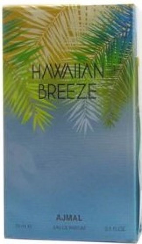 AJMAL HAWAIIAN BREEZE lady 75ml edp NEW