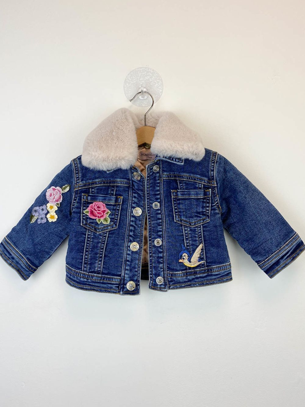 Джинсовка Monnalisa