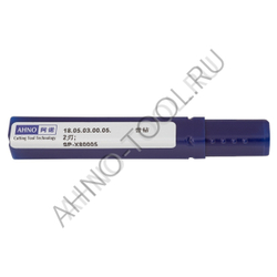 Сверло  8.1мм  твердосплавное 5D без подвода СОЖ. SP-X800050810 VHM AHNO по стали, чугуну, нерж. и ж