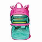 Ранец BRAUBERG PREMIUM, 2 отделения, с брелоком, для девочек, "Весенняя мята", 38х29х18 см, 227817