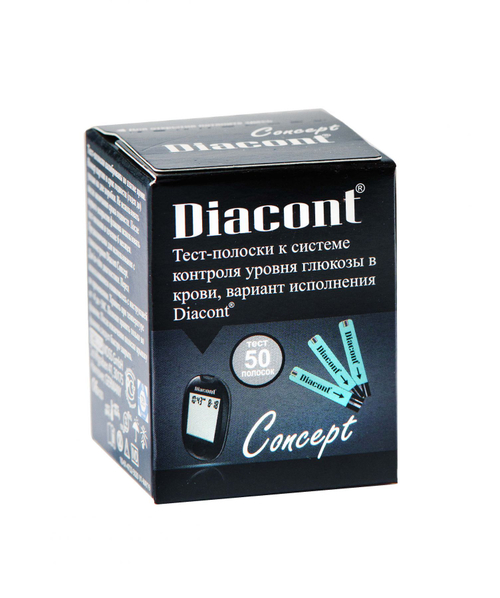 Тест-полоски Diacont Concept №50