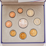 France 2010 Proof Coin Set with 15 Euro Commemorative Coin in Silver Proof "La Semeuse" (Exclusive to this Set)