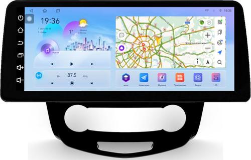 Магнитола для Nissan Qashqai J11 2014-2022 (кондиционер) - FarCar монитор 12.3" 2K QLED на Android 14, Быстрая, CarPlay, 4G SIM-слот