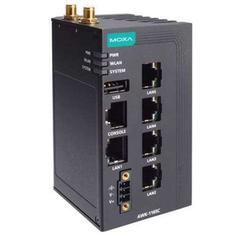 Точка доступа MOXA AWK-1165C-UN-T