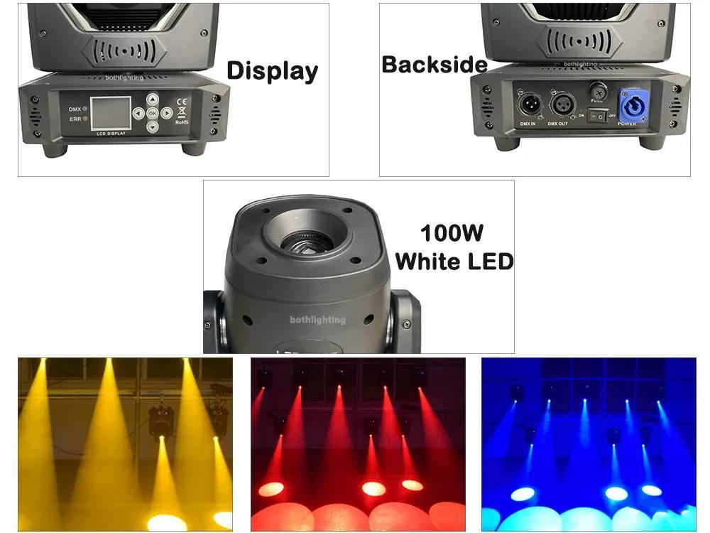 Вращающаяся голова LED SPOT 100W