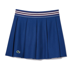 Теннисная юбка Lacoste Piqu_ Sport Skirt with Built-In Shorts - Blue
