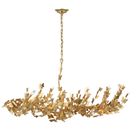 Люстра Visual Comfort Farfalle Large Linear Chandelier