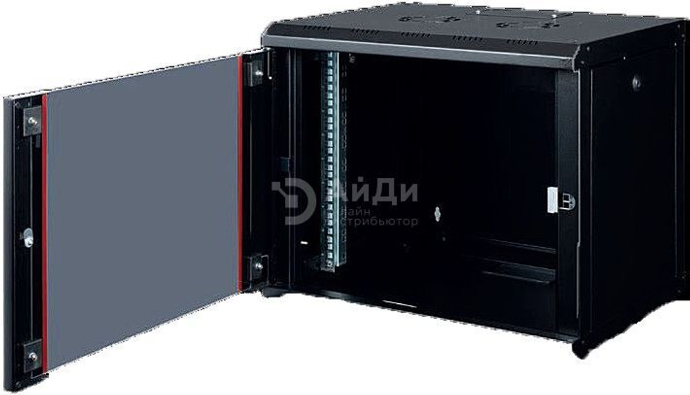 Шкаф телекоммуникационный настенный Lande LN-PR07U6060-BL-111