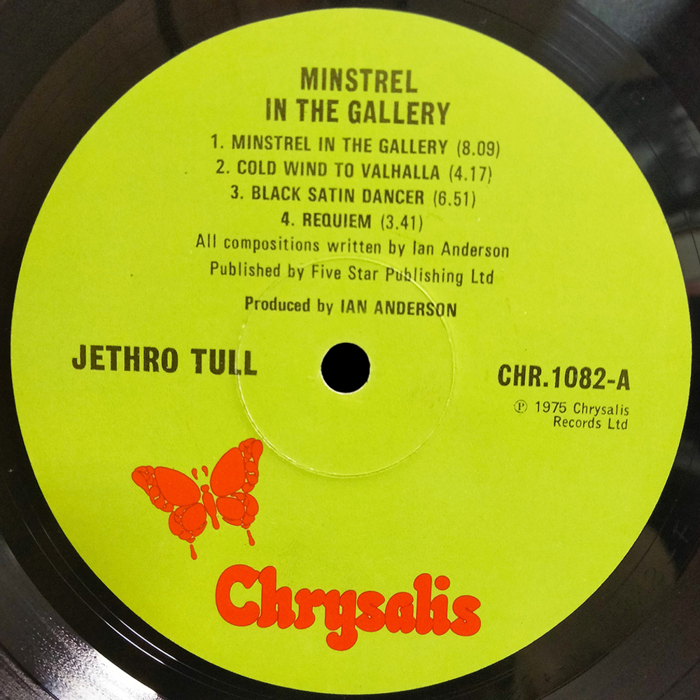 Jethro Tull / Minstrel In The Gallery (LP)
