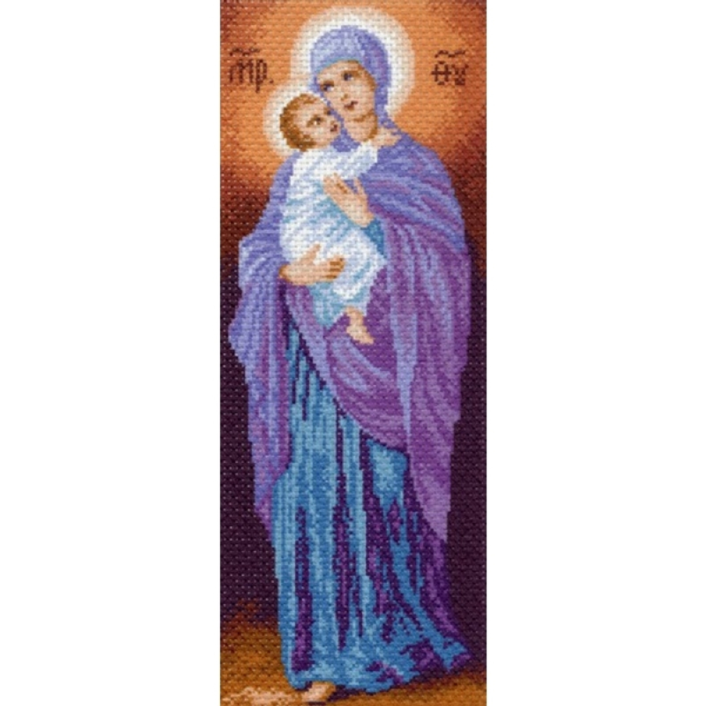 Марка: Матрёнин Посад¶Категория: Канва с нанесенным рисунком¶Техника вышивки: Несчетный крест¶Размер