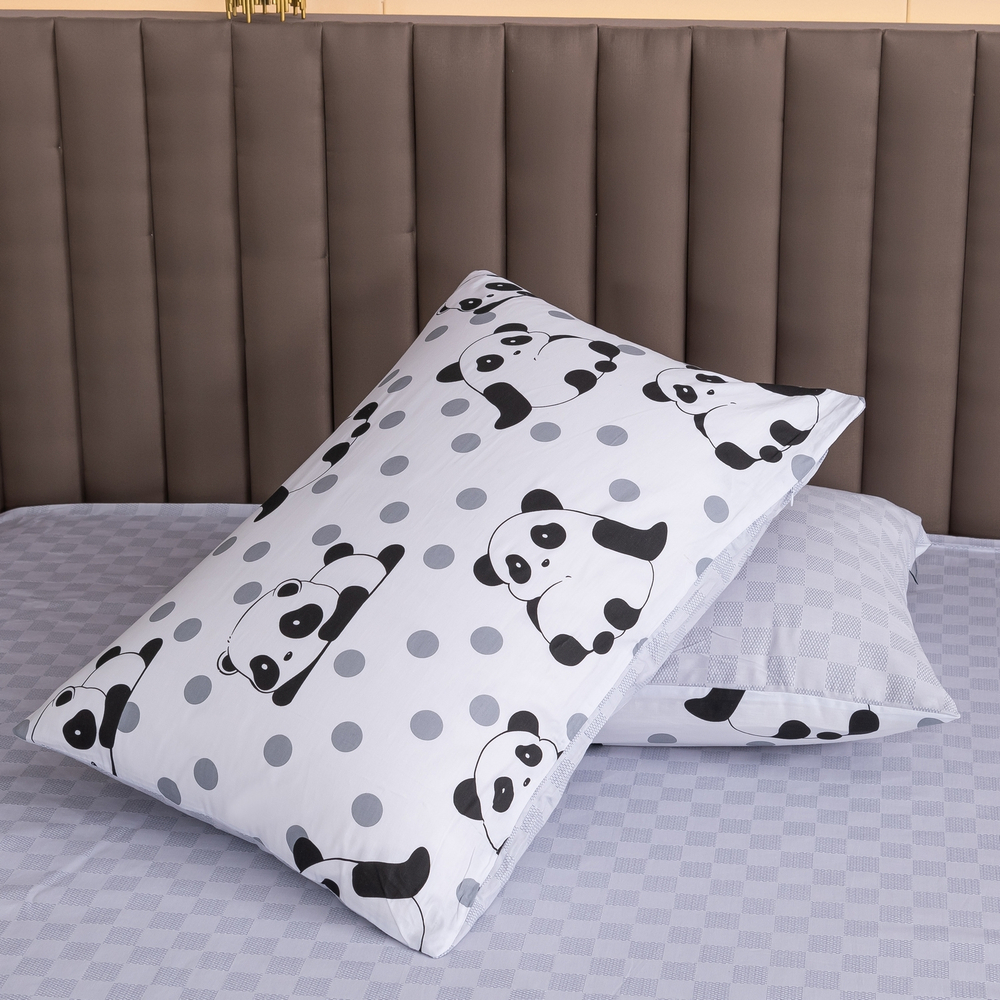 Комплект постельного белья Делюкс Сатин 100% хлопок на резинке LR454