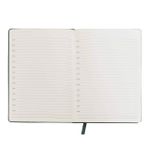 Блокнот NIKA soft touch Зелёный