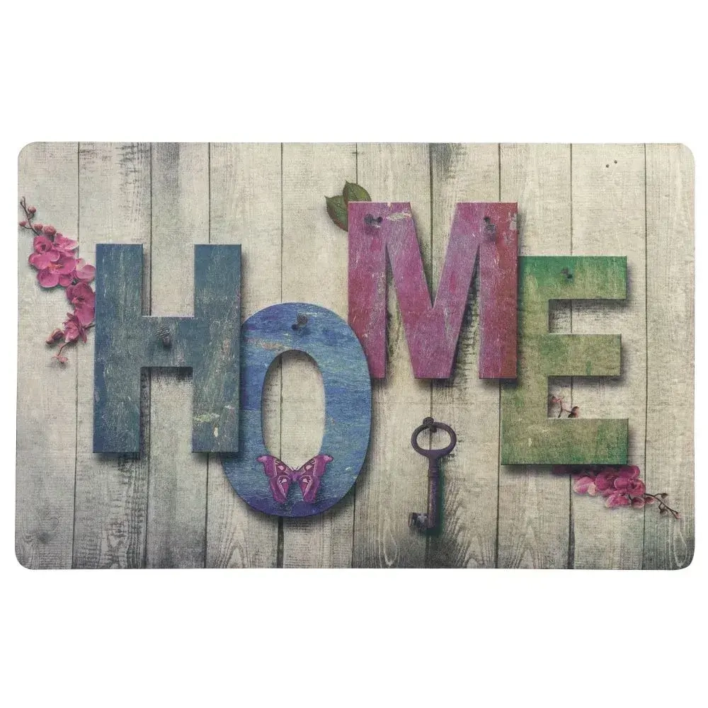 КОВРИК ПРИДВЕРНЫЙ 430Х690ММ (Микс 1) (комплект 5 шт)