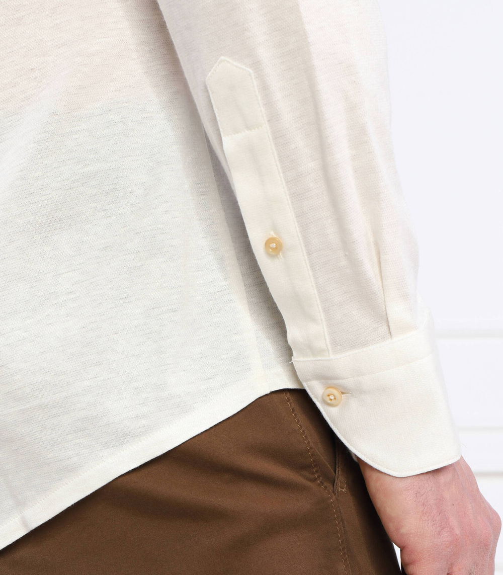 рубашка Stenstr\u00f6ms - экрю(840000 8261)