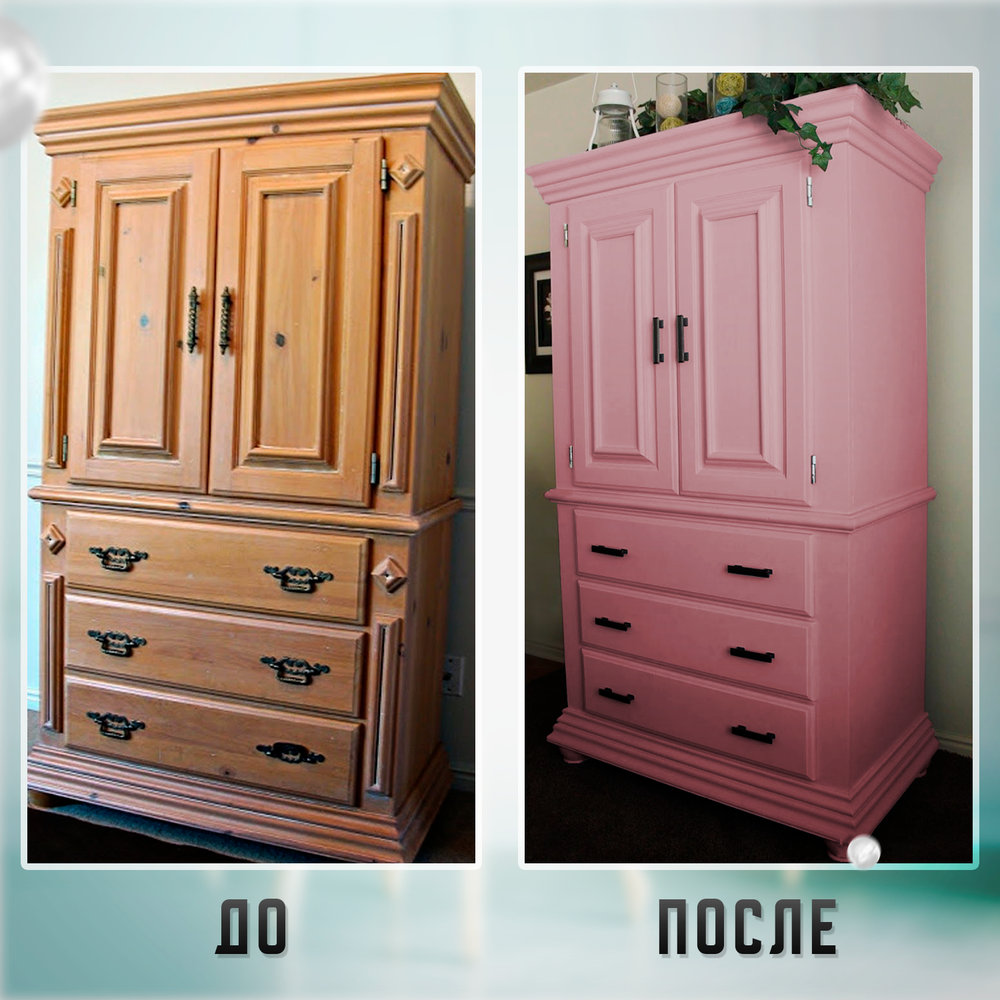 Универсальная акриловая краска без запаха для дерева и пластика Гумвнутрянка | Лофт и дерево (Россия)