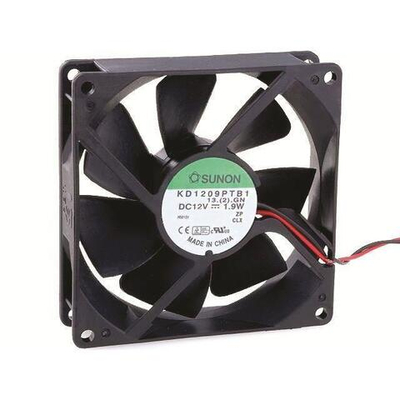 Система охлаждения Intel SS4000 92x25mm 1.9Wt 3-Wire Case Fan KD1209PTB1