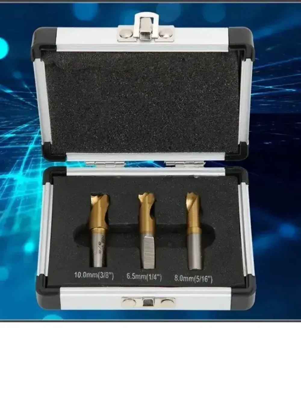 Набор Кобальтовых сверл для точечной сварки 6,5 мм 8 мм 10 мм