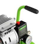 Компрессор безмаслянный малошумный МБ 1100/24,1100 Вт, 24 л, 170 л/мин Сибртех