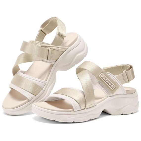 Skechers Casual Velcro Sandals 'Milky White'