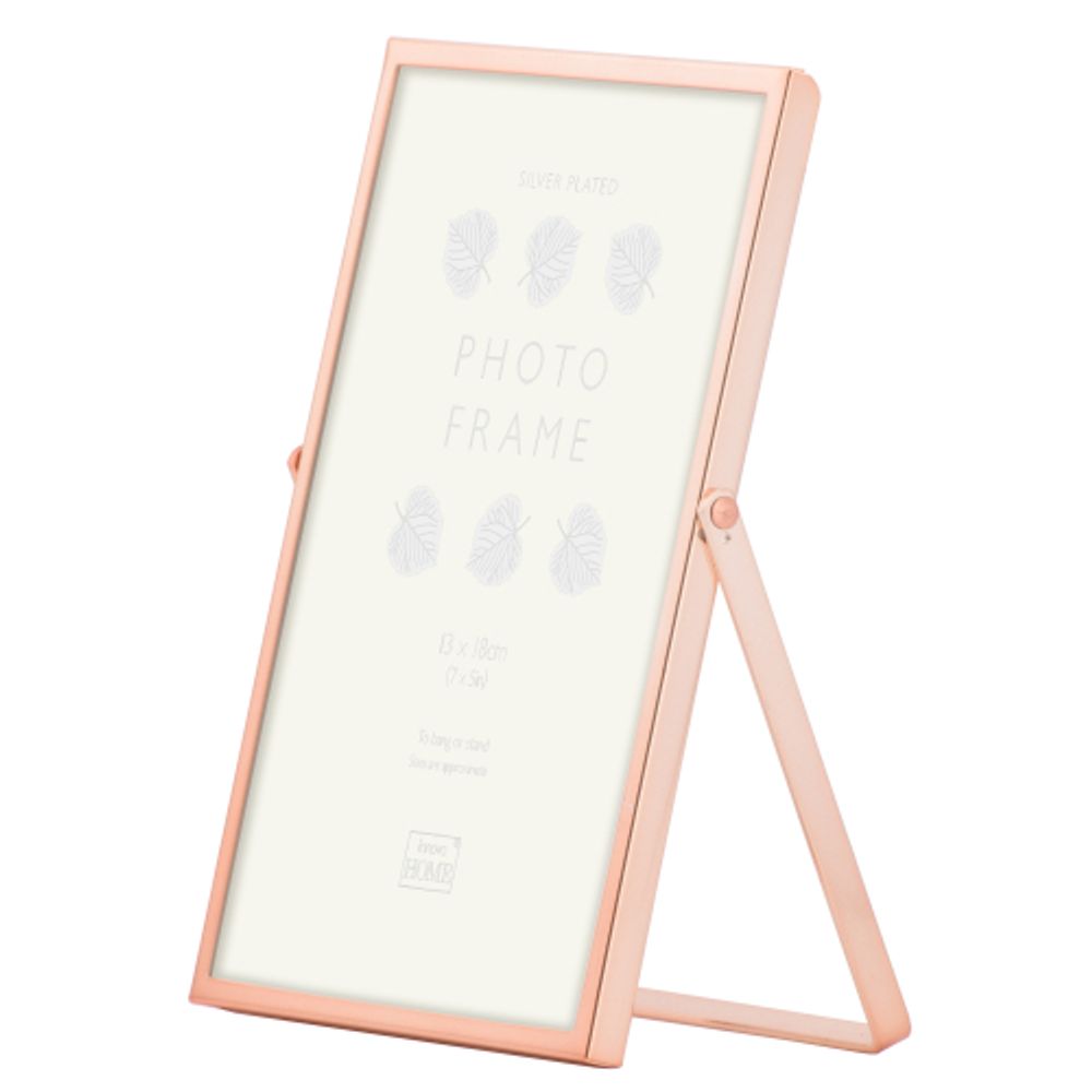 Innova PM01455 фоторамка 10*15cm Rosanna , розовое золото, металл | Innova