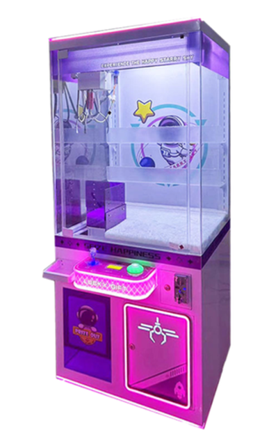 Автомат с игрушками PINK UNIVERSE DOLL MACHINE