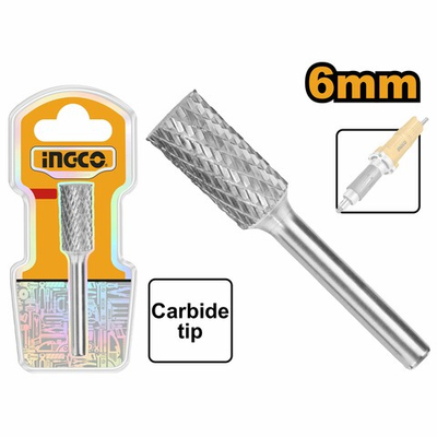 Бор-фреза цилиндрической формы ZYA 65х20х8х6мм INGCO HRRC0601 INDUSTRIAL
