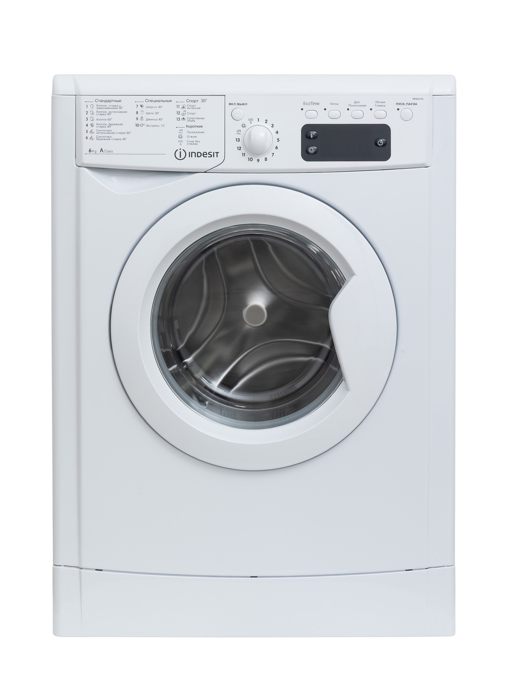 Стиральная машина Indesit IWSE 6105(CIS)L 869991619970